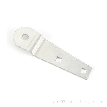 Bracket Handle Steel Sheet Stamped Zinc-plated Holes Punched